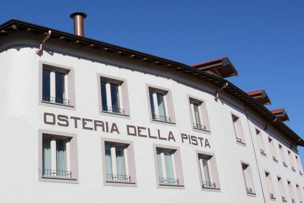 Hotel Osteria Della Pista Dal 1875 Casorate Sempione Zewnętrze zdjęcie